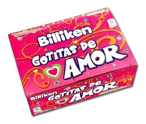 BILLIKEN GOTITAS DE AMOR 35G X12U.